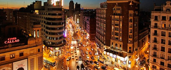 Gran VÃ­a, Madrid