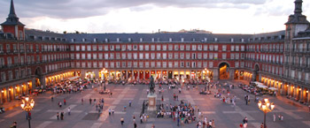 Plaza Mayor, Madrid