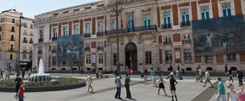 Puerta del Sol, Madrid